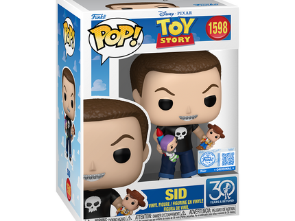 FUNKO POP! Vinyl Figuur: Disney: Toy Story - Sid