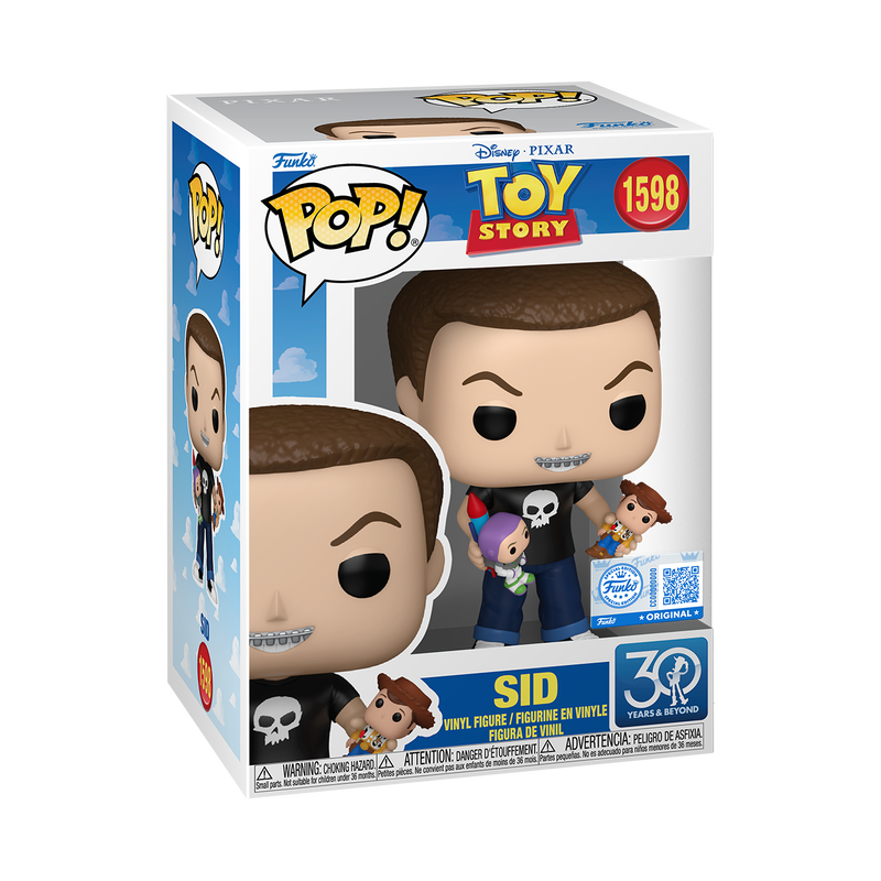 FUNKO POP! Vinyl Figuur: Disney: Toy Story - Sid
