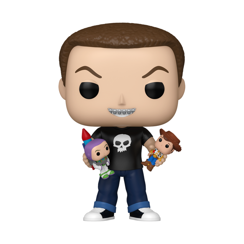 FUNKO POP! Vinyl Figuur: Disney: Toy Story - Sid