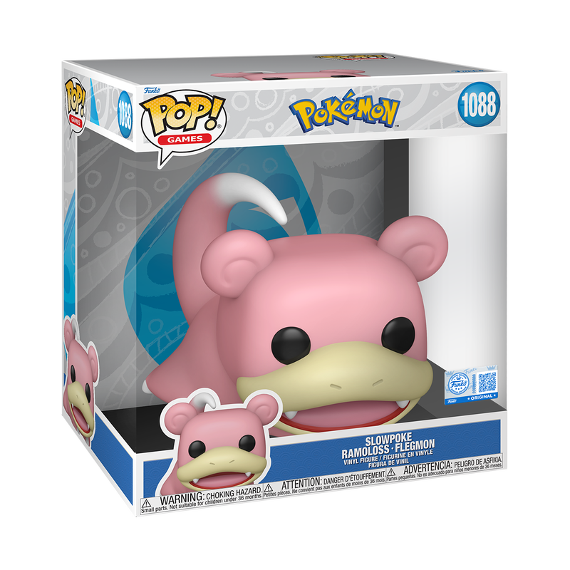 FUNKO POP! Jumbo Vinyl figuur: Pokemon - Slowpoke