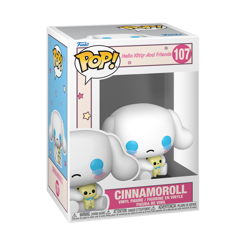FUNKO POP! Vinyl figuur: Sanrio: Hello Kitty - Cinnamoroll (Missing You)