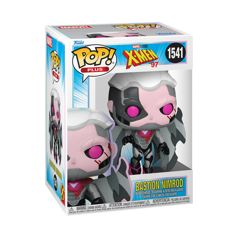 FUNKO POP! Vinyl Figuur: Marvel: X-Men´97 - Bastion (w/Chase)