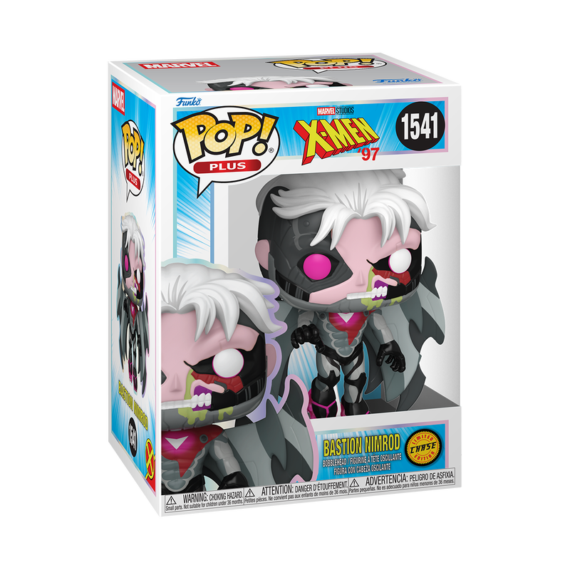 FUNKO POP! Vinyl Figuur: Marvel: X-Men´97 - Bastion (w/Chase)