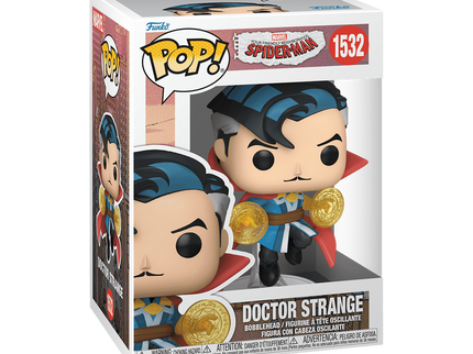 FUNKO POP! Vinyl Figuur: Marvel: Friendly Neighborhood Spider-Man - Doctor Strange