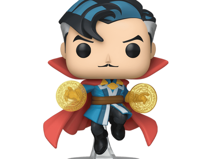 FUNKO POP! Vinyl Figuur: Marvel: Friendly Neighborhood Spider-Man - Doctor Strange