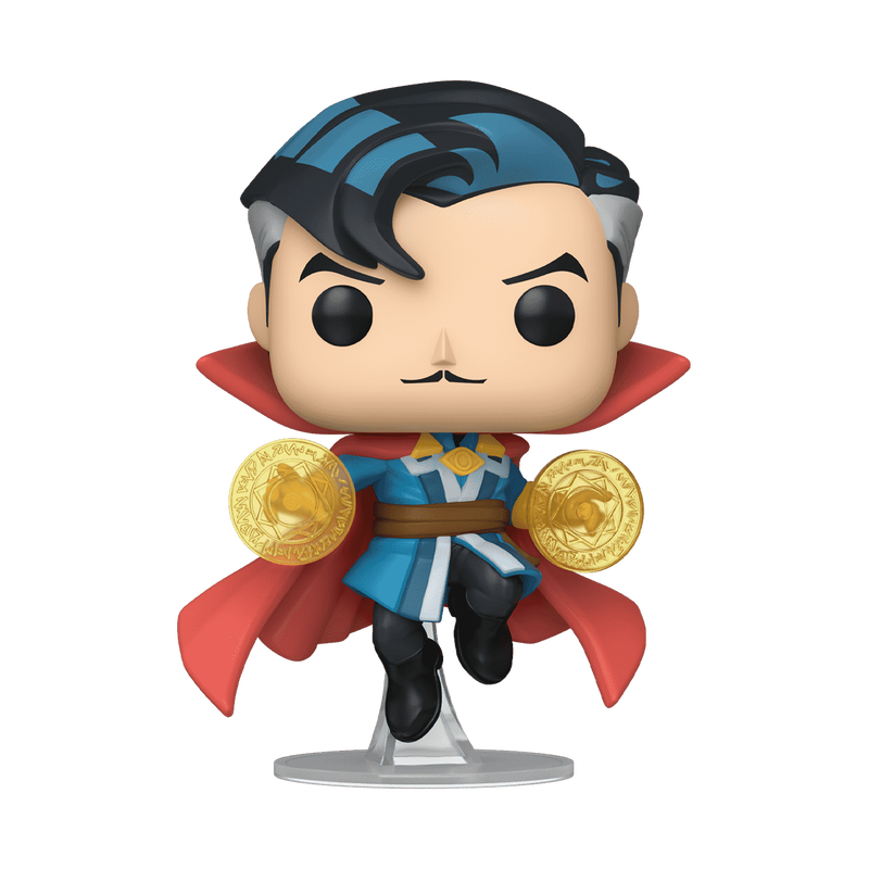FUNKO POP! Vinyl Figuur: Marvel: Friendly Neighborhood Spider-Man - Doctor Strange