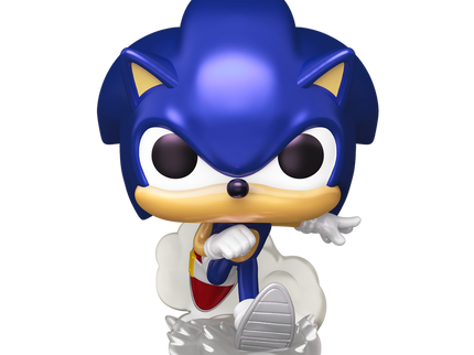FUNKO POP! Vinyl figuur: Sonic - Plus Sonic (Pearlescent)