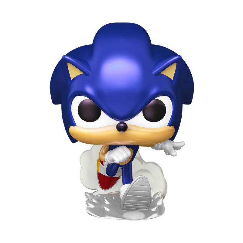 FUNKO POP! Vinyl figuur: Sonic - Plus Sonic (Pearlescent)