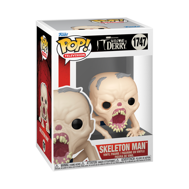 FUNKO POP! Vinyl figuur: IT: Welcome to Derry - Skeleton Man