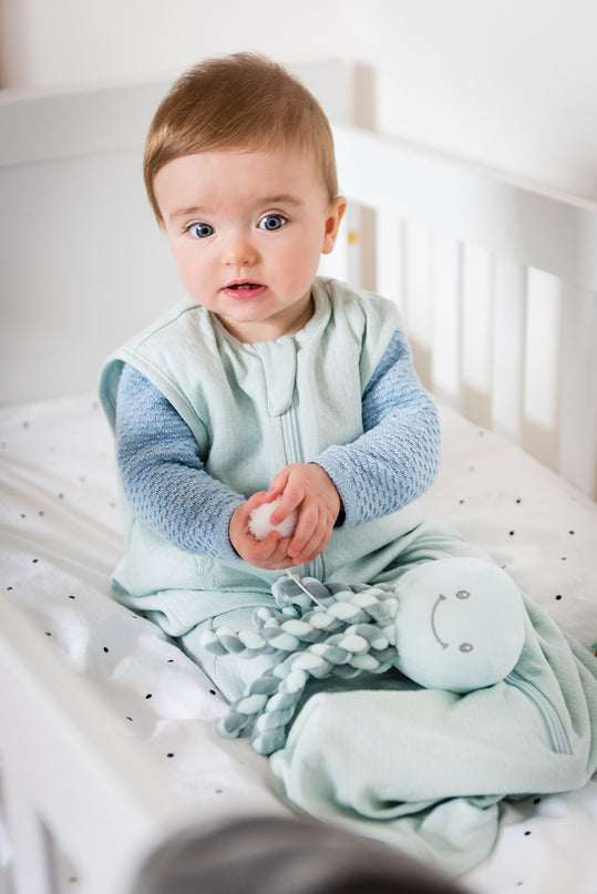 NATTOU Helidega mänguasi Kaheksajalg, 25 cm