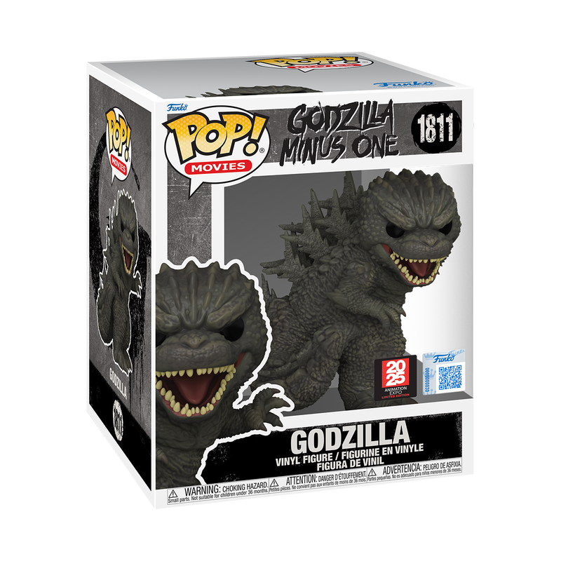 FUNKO POP! Super Vinyl Figuur: Godzilla - Godzilla Minus One