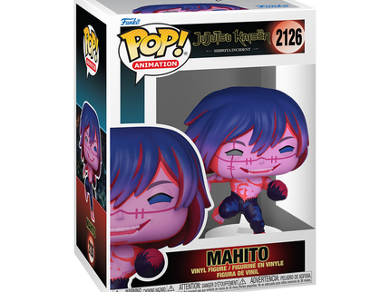 FUNKO POP! Vinyl figuur: Jujutsu Kaisen - Mahito with Drill