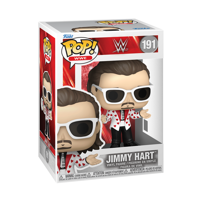 FUNKO POP! Vinyl figuur: WWE - Jimmy Hart