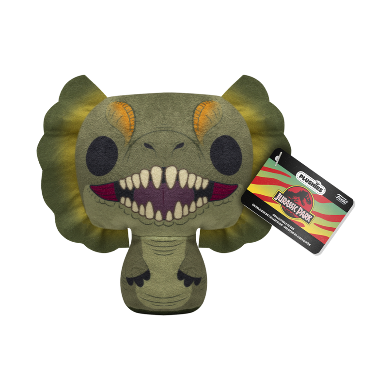 FUNKO pehme mänguasi: Jurassic Park - Dilophosaurus, 18 cm
