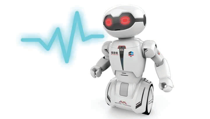 SILVERLIT YCOO Raadioteel juhitav robot Macrobot