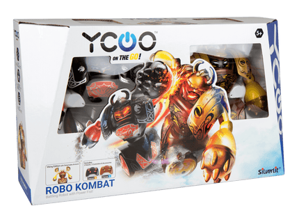 SILVERLIT komplekt Robocombat Viking