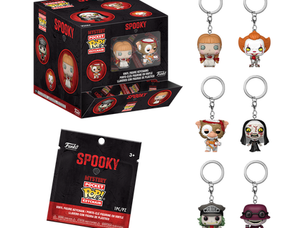FUNKO POP! Müsteerium võtmehoidja: Horror - 12pc PDQ
