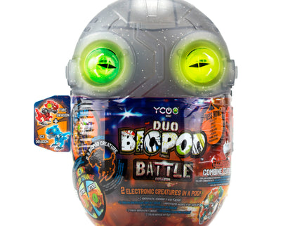 YCOO Robot Biopod Battle, duo pakk
