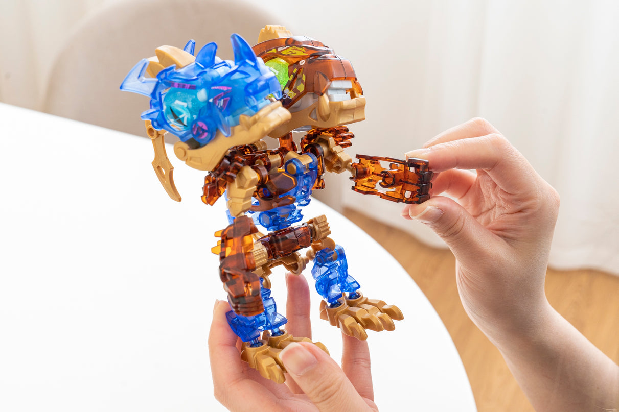 YCOO Robot Biopod Battle, duo pakk