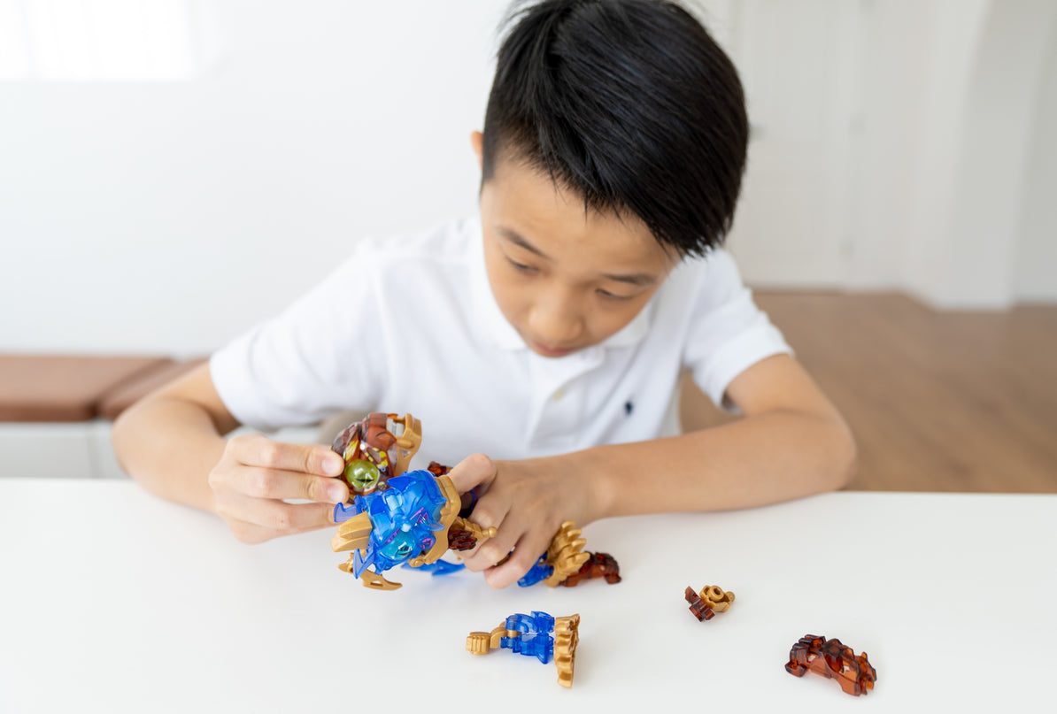 YCOO Robot Biopod Battle, duo pakk