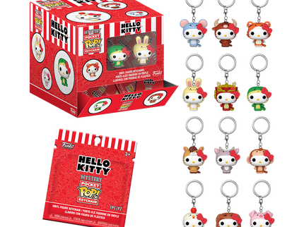 FUNKO POP! Võtmehoidja: Sanrio - Hello Kitty & Friends (Mystery)