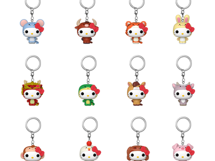 FUNKO POP! Võtmehoidja: Sanrio - Hello Kitty & Friends (Mystery)