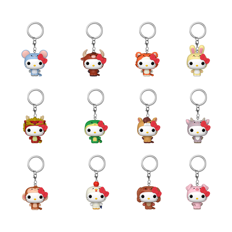 FUNKO POP! Võtmehoidja: Sanrio - Hello Kitty & Friends (Mystery)