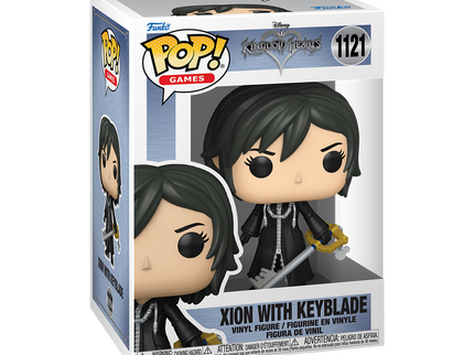 FUNKO POP! Vinyl figuur: Kingdom Hearts - Xion with Keyblade