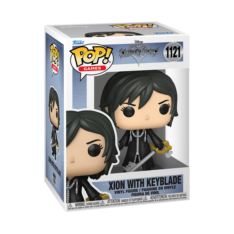 FUNKO POP! Vinyl figuur: Kingdom Hearts - Xion with Keyblade