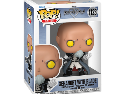FUNKO POP! Vinyl figuur: Kingdom Hearts - Xehanort with Blade