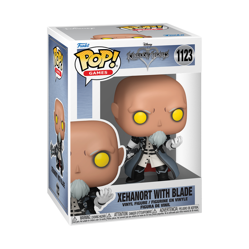 FUNKO POP! Vinyl figuur: Kingdom Hearts - Xehanort with Blade