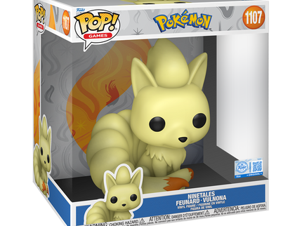 FUNKO POP! Jumbo Vinyl figuur: Pokemon - Ninetails