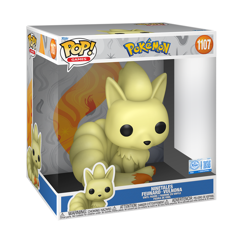 FUNKO POP! Jumbo Vinyl figuur: Pokemon - Ninetails