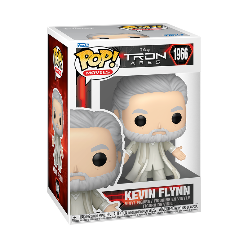 FUNKO POP! Vinyl figuur: Disney: Tron: Ares - Kevin Flynn