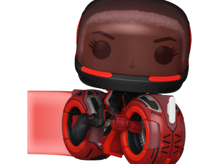 FUNKO Rides: Tron: Ares - Athena with Light Cycle