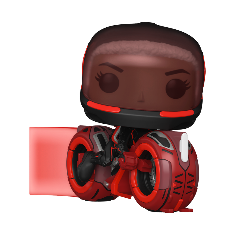 FUNKO Rides: Tron: Ares - Athena with Light Cycle