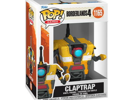FUNKO POP! Vinyl figuur: Borderlands - Claptrap