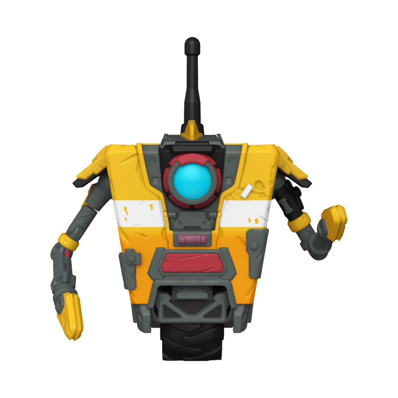 FUNKO POP! Vinyl figuur: Borderlands - Claptrap