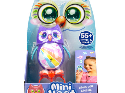 SILVERLIT interaktiivne lind MINI HOOT, 7, 5 CM