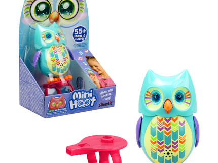 SILVERLIT interaktiivne lind MINI HOOT, 7, 5 CM