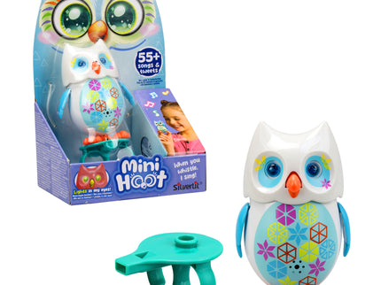 SILVERLIT interaktiivne lind MINI HOOT, 7, 5 CM