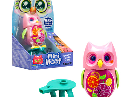 SILVERLIT interaktiivne lind MINI HOOT, 7, 5 CM