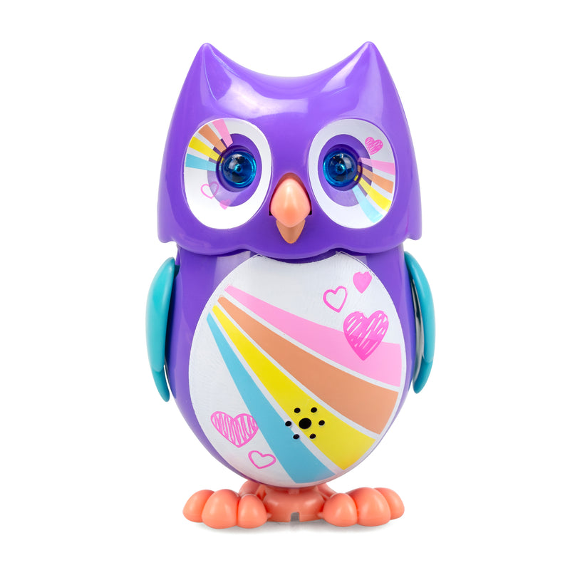 SILVERLIT interaktiivne lind MINI HOOT, 7, 5 CM