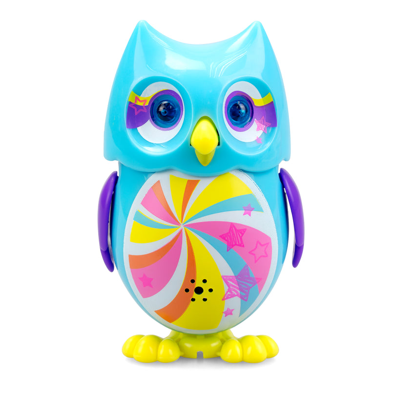 SILVERLIT interaktiivne lind MINI HOOT, 7, 5 CM