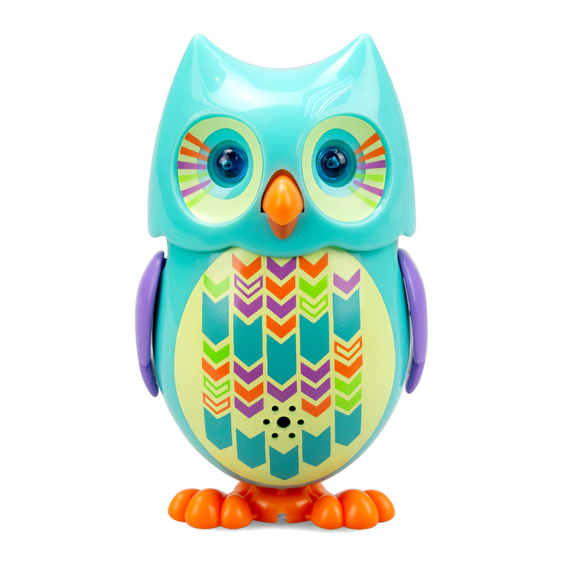 SILVERLIT interaktiivne lind MINI HOOT, 7, 5 CM
