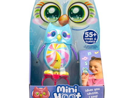 SILVERLIT interaktiivne lind MINI HOOT, 7, 5 CM