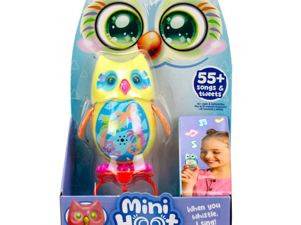 SILVERLIT interaktiivne lind MINI HOOT, 7, 5 CM