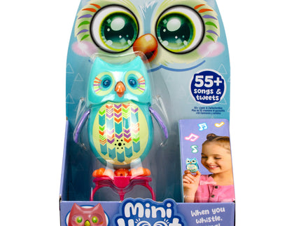 SILVERLIT interaktiivne lind MINI HOOT, 7, 5 CM