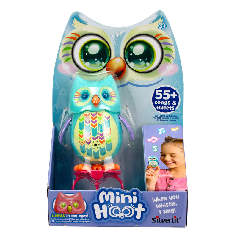 SILVERLIT interaktiivne lind MINI HOOT, 7, 5 CM