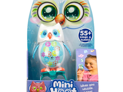 SILVERLIT interaktiivne lind MINI HOOT, 7, 5 CM